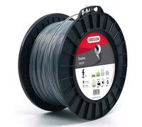 Oregon Hilo Material dual para Desbrozadora 2.4mm, Hierba, Maleza, Vegetación y más, Hilo de Nylon de Gran Resistencia, Compatible con la Mayoría de Modelos Estándar, 2.4mm x 180m (106503E)