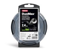 Oregon Hilo Material dual para Desbrozadora 2.4mm x 15m | Hierba, Maleza, Vegetación y más, Hilo de Nylon de Gran Resistencia, Compatible con la Mayoría de Modelos Estándar