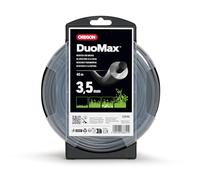 Oregon Hilo Material dual para Desbrozadora 3.5mm, Hierba, Maleza, Vegetación y más, Hilo de Nylon de Gran Resistencia, Compatible con la Mayoría de Modelos Estándar, 3.5mm x 40m (533742)