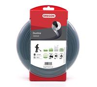 Oregon - Hilo de desbrozadora redondo Duoline, 3,0 mm, donut de 60 m