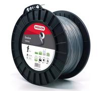 Oregon Hilo Material dual para Desbrozadora 3mm, Hierba, Maleza, Vegetación y más, Hilo de Nylon de Gran Resistencia, Compatible con la Mayoría de Modelos Estándar, 3.0mm x 120m (106504E)