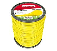 Oregon Hilo Redondo para Desbrozadora 3mm x 169m, Amarillo | Hierba, Maleza, Vegetación y más, Hilo de Nylon de Gran Resistencia, Compatible con la Mayoría de Modelos Estándar