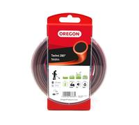 Oregon Hilo Resistente al calor para Desbrozadora 2.7mm, Hierba, Maleza, Vegetación y más, Hilo de Nylon de Gran Resistencia, Compatible con la Mayoría de Modelos Estándar, 2.7mm x 70m (545820)