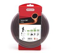 Oregon Hilo Resistente al calor para Desbrozadora 2.7mm, Hierba, Maleza, Vegetación y más, Hilo de Nylon de Gran Resistencia, Compatible con la Mayoría de Modelos Estándar, 2.7mm x 70m (545820)