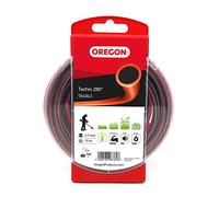 Oregon Hilo Resistente al calor para Desbrozadora 2.7mm, Hierba, Maleza, Vegetación y más, Hilo de Nylon de Gran Resistencia, Compatible con la Mayoría de Modelos Estándar, 2.7mm x 15m (564843)