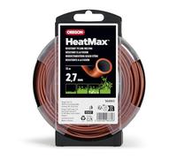 Oregon Hilo Resistente al calor para Desbrozadora 2.7mm x 15m | Hierba, Maleza, Vegetación y más, Hilo de Nylon de Gran Resistencia, Compatible con la Mayoría de Modelos Estándar
