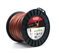 Oregon Hilo Resistente al calor para Desbrozadora 3mm, Hierba, Maleza, Vegetación y más, Hilo de Nylon de Gran Resistencia, Compatible con la Mayoría de Modelos Estándar, 3.0mm x 224m (545824)