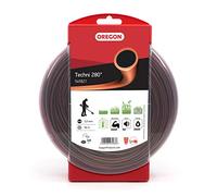 Oregon Hilo Resistente al calor para Desbrozadora 3mm, Hierba, Maleza, Vegetación y más, Hilo de Nylon de Gran Resistencia, Compatible con la Mayoría de Modelos Estándar, 3.0mm x 56m (545821)