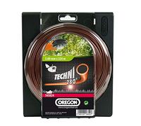 Oregon Hilo Resistente al calor para Desbrozadora 3mm, Hierba, Maleza, Vegetación y más, Hilo de Nylon de Gran Resistencia, Compatible con la Mayoría de Modelos Estándar, 3.0mm x 56m (545821)