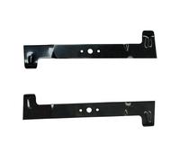 Oregon Kit de Cuchillas de Alta Ventilación para Cortacésped, 52cm Giro Izquierdo y Derecho, Sustituye Castelgarden 82004341/0 + 82004340/0, Apto para Castelgarden, Honda, Stiga, Solo, Sabo y Viking