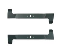 Oregon Kit de cuchillas para cortacésped, cuchillas giratorias izquierda y derecha de 52 cm, sustituye a Castelgarden 82004341/0 + 82004340/0 y más, compatible con modelos Castelgarden, Honda, Sabo