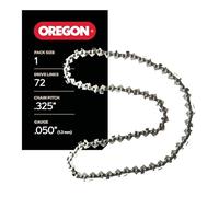 Oregon M72 - Cadena de motosierra SpeedCut de 18 pulgadas, compatible con Husqvarna y Jonsered, color gris