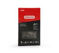 Oregon M91VXL052E DuraCut M91VXL - Cadena de sierra para Husqvarna, McCulloch, Ryobi, Bosch y 52 eslabones de transmisión, color gris