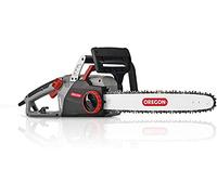 Oregon Motosierra Eléctrica con Cable 2400W, Espada 45cm (CS1500) | Afilado Automático PowerSharp, Bajo Retroceso, Lubricación Automática, Ligera y Silenciosa, Garantía 3 Años