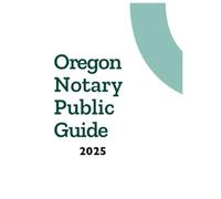 Oregon Notary Public Guide: 2025