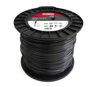 Oregon Hilo para Desbrozador y Cortacésped, Hilo de Nylon con Cinco Filos en Estrella, Nylon Calidad Premium Extrafuerte, Compatible con Desbrozadoras de Gasolina 2.4mm-360m ( 104885E)