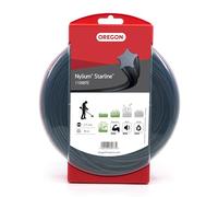 Oregon Nylium Star Hilo para Desbrozadora 2.7mm, Hierba, Maleza, Vegetación y más, Hilo de Nylon de Gran Resistencia, Compatible con la Mayoría de Modelos Estándar, 2.7mm x 70m (110987E)