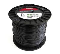 Oregon Hilo para Desbrozador y Cortacésped, Hilo de Nylon con Cinco Filos en Estrella, Nylon Calidad Premium Extrafuerte, Compatible con Desbrozadoras de Gasolina 3.3mm-200m ( 106361E)