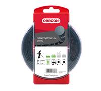 Oregon Hilo para Desbrozadora Nylium Silencio, Cable de Repuesto de Perfil Redondeado para Desbrozadoras de Batería, 2.7mm, Bobina de 15m (800004)