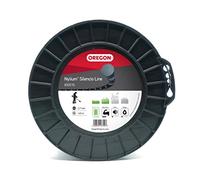 Oregon Nylon Hilo para Desbrozadora 2.7mm, Hierba, Maleza, Vegetación y más, Hilo de Nylon de Gran Resistencia, Compatible con la Mayoría de Modelos Estándar, 2.7mm x 140m (800016)
