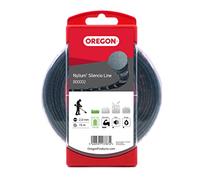 Oregon Hilo para Desbrozadora Nylium Silencio, Cable de Repuesto de Perfil Redondeado para Desbrozadoras de Batería, 2.0mm, Bobina de 15m (800002)