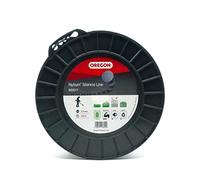 Oregon Nylon Hilo para Desbrozadora 3mm, Hierba, Maleza, Vegetación y más, Hilo de Nylon de Gran Resistencia, Compatible con la Mayoría de Modelos Estándar, 3.0mm x 120m (800017)
