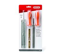 Oregon OEM 38278 - Kit de afilado de cadena de repuesto [6] de 4,5 mm