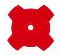 Oregon One-for-all - Hoja de desbrozadora universal de 3 dientes para césped y malas hierbas para Stihl, Husqvarna, Mitox, Echo, Kawasaki y otras máquinas, 295501-0