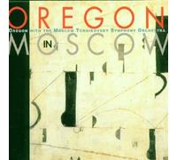 Oregon - Oregon in Moscow by Oregon (2000) Audio CD
