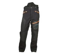 Oregon Pantalones de Seguridad Profesionales para Motosierra Fiordland, Protección Clase A, Pantalones de Trabajo para Hombre y Mujer, EPI Ajustable con Protección 20m/s EN ISO 11393-2n - Talla M