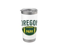 Oregon Papa a juego Vaso térmico de acero inoxidable de doble pared