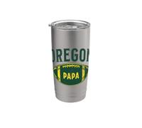 Oregon Papa a juego Vaso térmico de acero inoxidable de doble pared