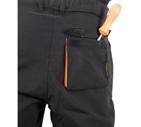 Oregon Peto de Protección Anticorte con Tirantes - Pantalones de Seguridad Tipo A para Motosierra (M)