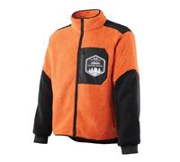 Oregon Protect - Chaqueta de trabajo de forro polar (naranja, 2XL)