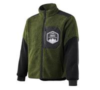 Oregon Protect - Chaqueta de trabajo de forro polar (verde, 3XL)