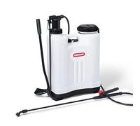 Oregon Pulverizador a Presión Tipo Mochila para Insecticidas y Herbicidas con Lanza y 4 Boquillas Ajustables, 20 litros, Accesorio de Jardinería para la Espalda en Formato Mochila