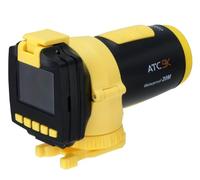 Oregon Scientific ATC 9K Full 1080P Cámara de acción resistente al agua de alta definición con sensor de fuerza G y pantalla LCD a color de 1.5 pulgadas (amarillo)