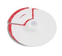 Oregon Scientific ATCM-S Chameleon - Soporte Impermeable para cámaras Deportivas, Color Blanco