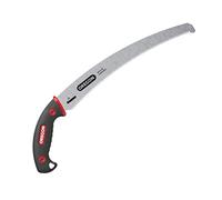 Oregon Sierra Manual Curvada de 13", Acero Japonés Alto en Carbono, Herramienta Inoxidable para Podar, Talar y Cortar, Hoja Curvada con Funda de Seguridad (600136)