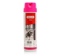 Oregon Spray de Pintura Forestal Rosa Fluorescente, 500ml, Marcador Temporal, Hasta 2 Años, Secado Rápido (519416)