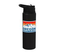Oregón Stainless Steel Insulated Water Bottle