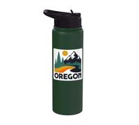 Oregón Stainless Steel Insulated Water Bottle