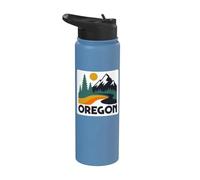 Oregón Stainless Steel Insulated Water Bottle