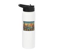 Oregón Stainless Steel Insulated Water Bottle