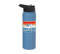 Oregón Stainless Steel Insulated Water Bottle