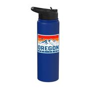 Oregón Stainless Steel Insulated Water Bottle