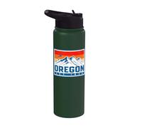 Oregón Stainless Steel Insulated Water Bottle