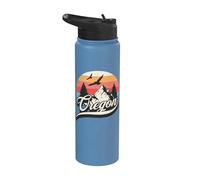 Oregón Stainless Steel Insulated Water Bottle