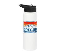 Oregón Stainless Steel Insulated Water Bottle