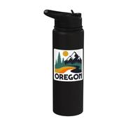 Oregón Stainless Steel Insulated Water Bottle